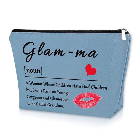 GLAM-MA Cosmetic Bag