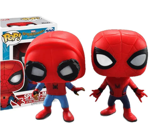 Funko Pop Avengers Iron Man Spider-Man Figures