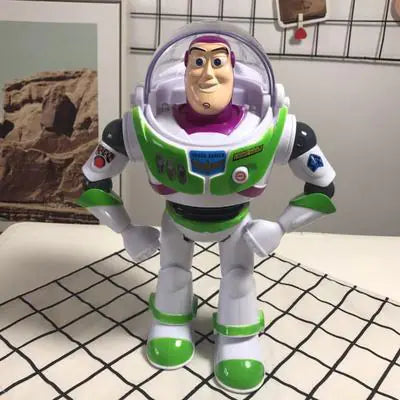 Disney Pixar Toy Story 4 Buzz Lightyear Talking Light-Up Figure
