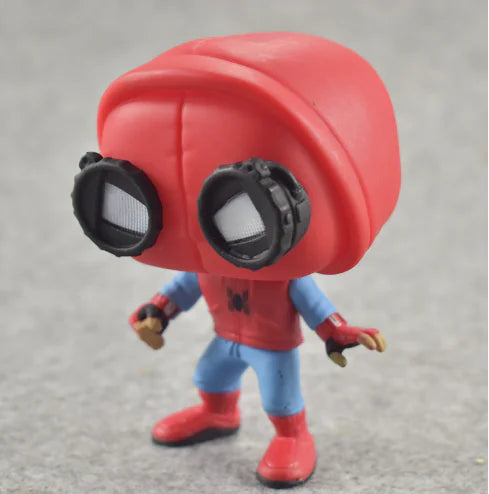 Funko Pop Avengers Iron Man Spider-Man Figures