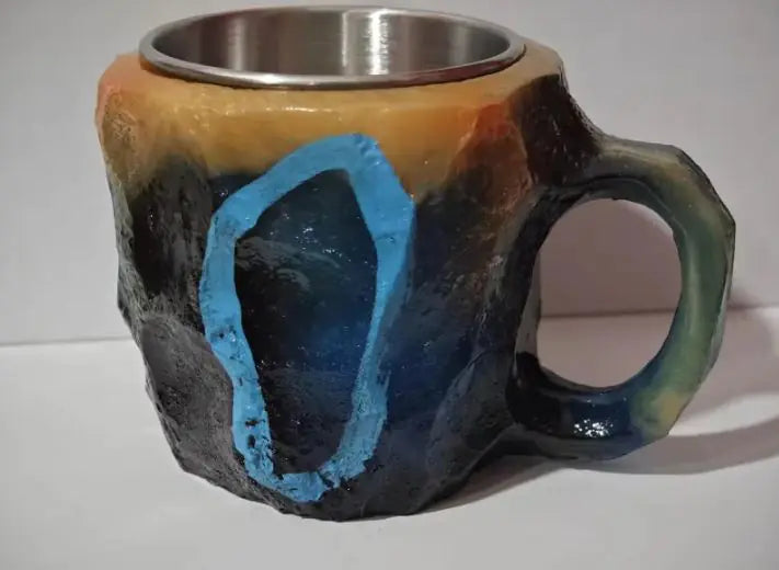 Crystal Coffee Mugs with Handles