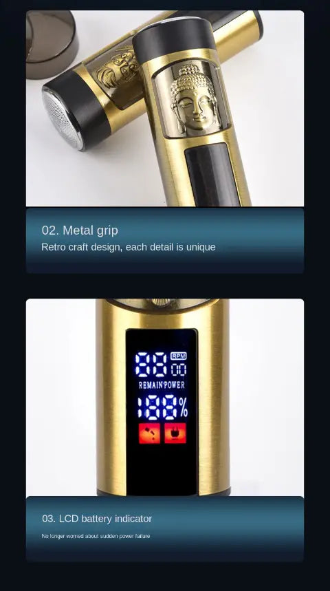 Travel Size Electric Shaver