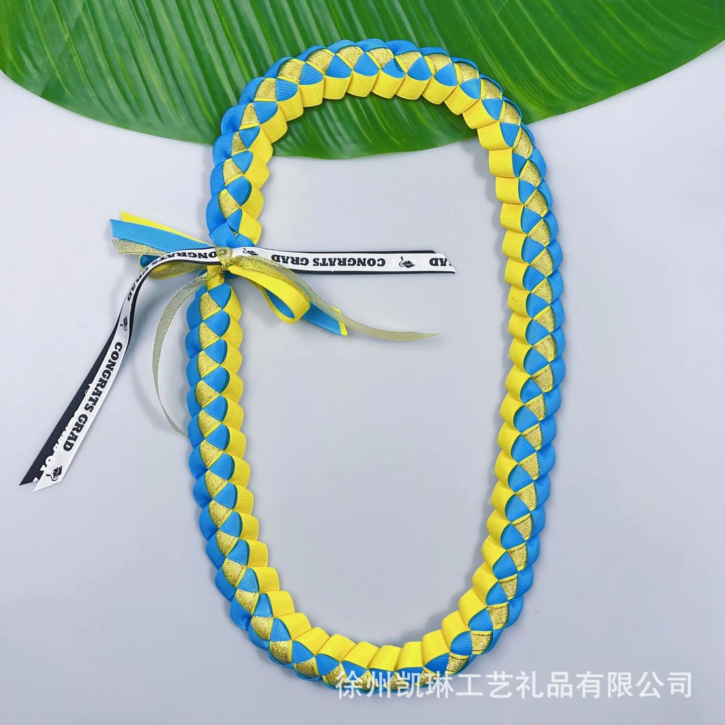 Handmade Graduation Honor Floral Wreath Sash 2024