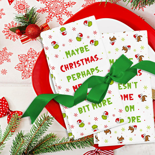 Funny Christmas Towels 2 Pack