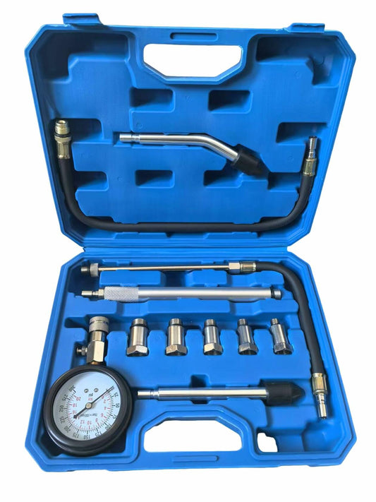 Engine Cylinder Compression Tester Kit