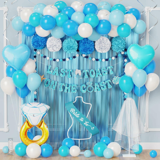 “Last Toast on The Coast” Bachelorette Party Decoration Kit