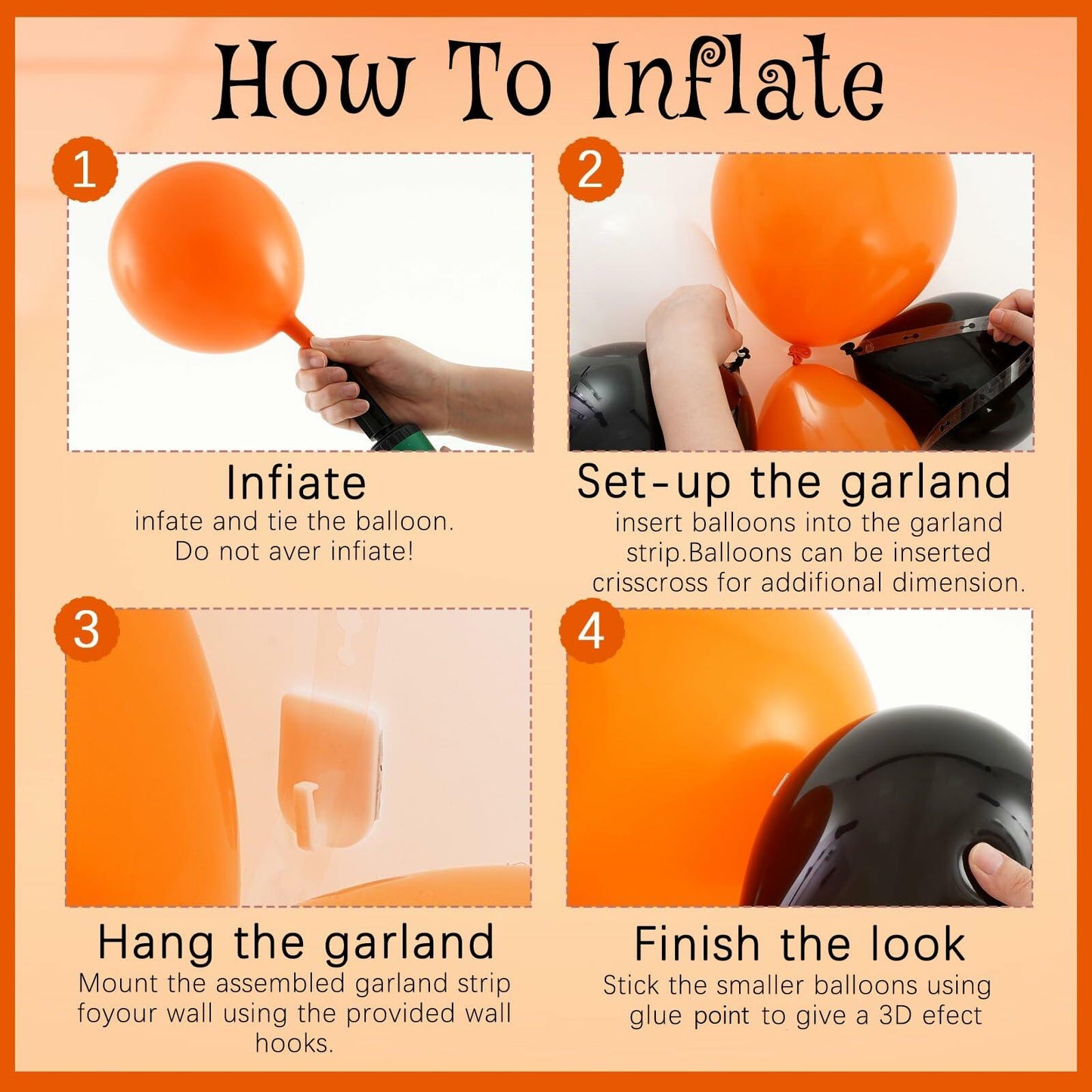 Balloon Arch Kit - 5-18 Inch Balloons