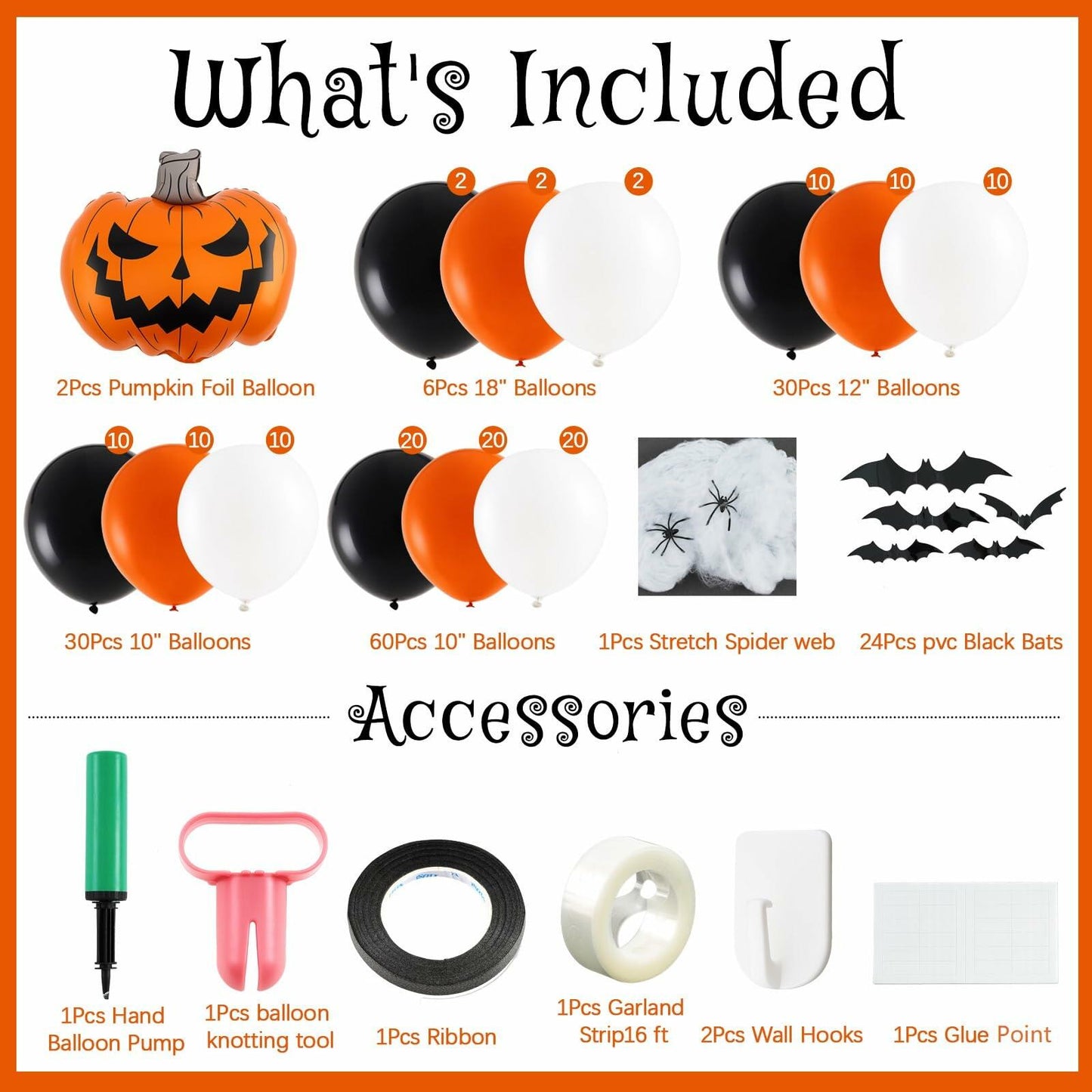 Balloon Arch Kit - 5-18 Inch Balloons