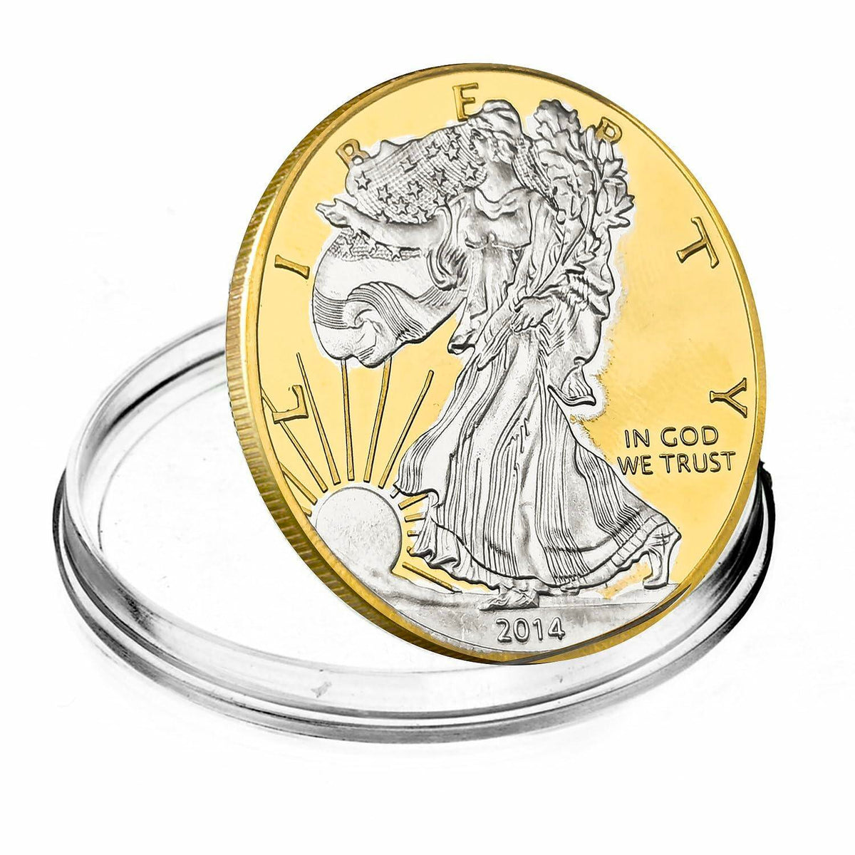 American Liberty Replica Coin USA Souvenir Gift