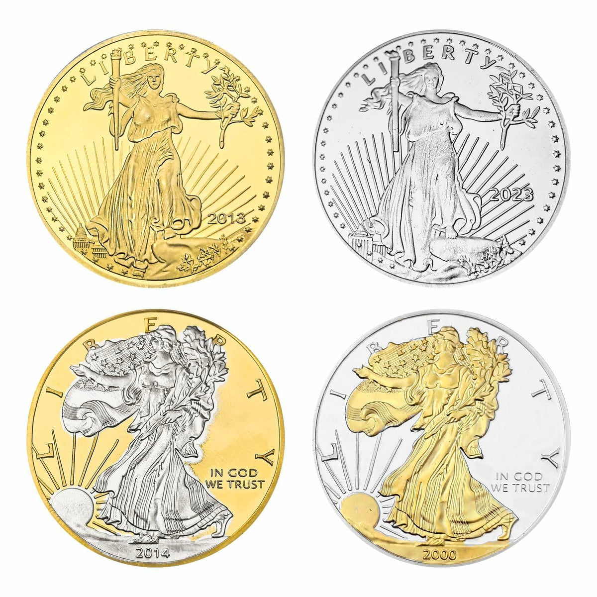 American Liberty Replica Coin USA Souvenir Gift