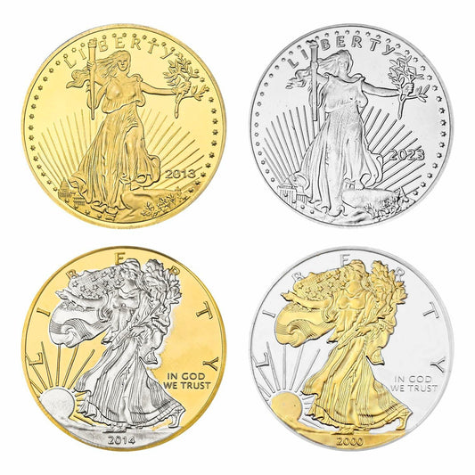 American Liberty Replica Coin USA Souvenir Gift