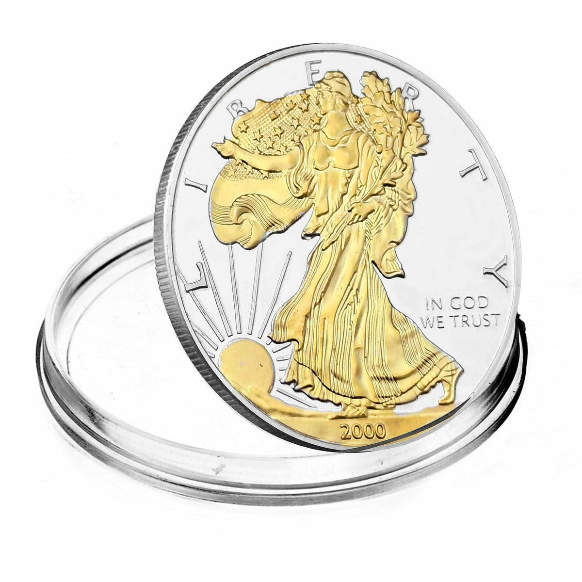 American Liberty Replica Coin USA Souvenir Gift