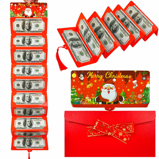 Christmas Cash Gift Envelopes