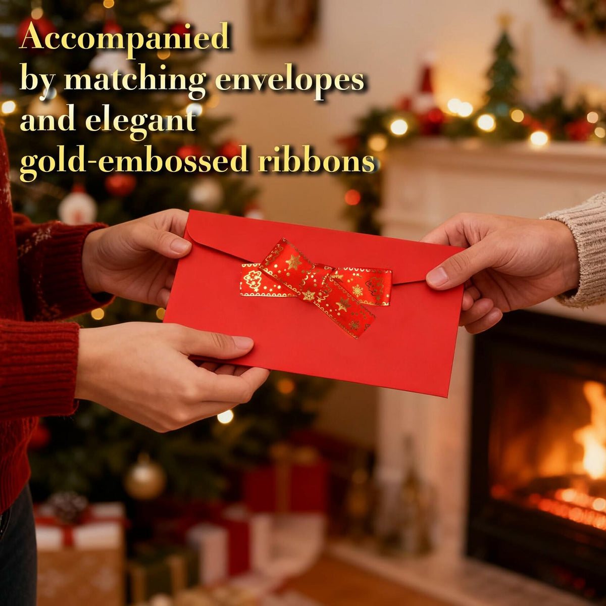 Christmas Cash Gift Envelopes