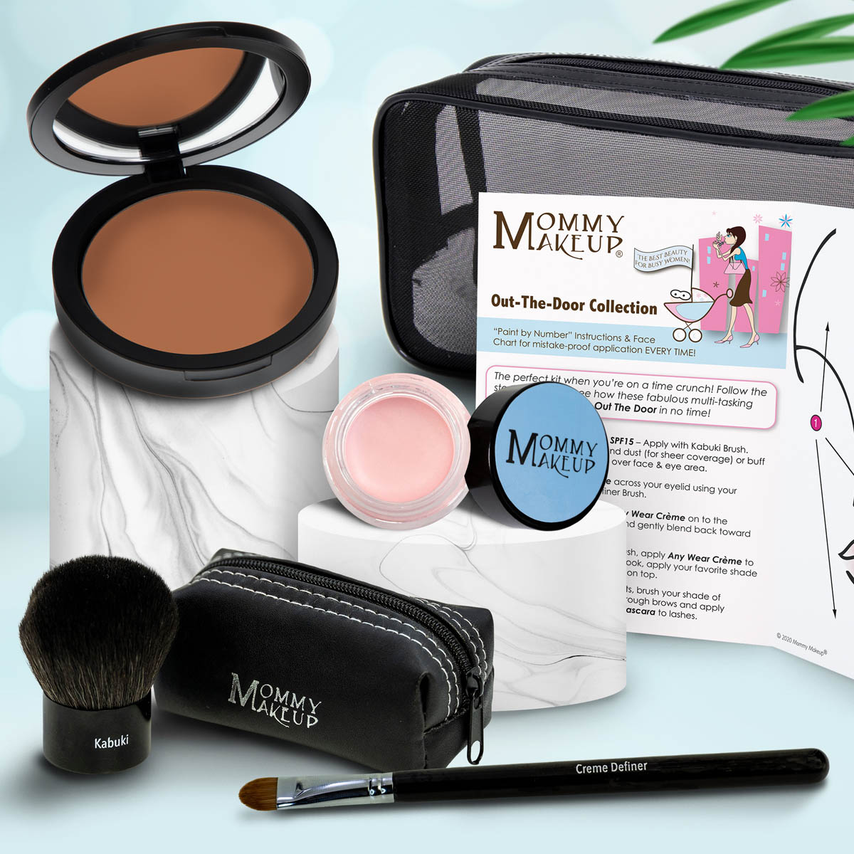 Out The Door Collection | Travel-friendly, Multi-tasking,Talc-free Makeup Set