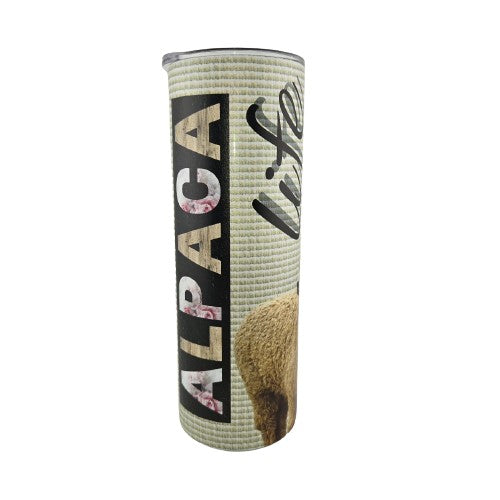 Alpaca Drink Tumbler