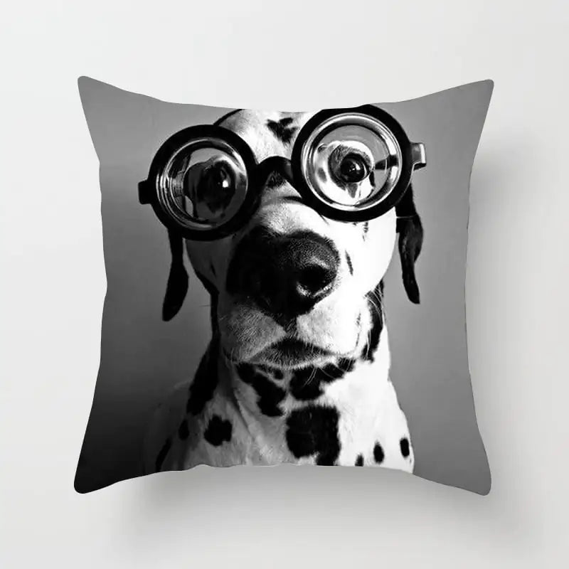 Printed Super Soft Material Cushion Cover