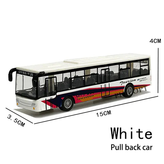 Alloy Mini Simulation Pull Back Bus Model (Without Box)