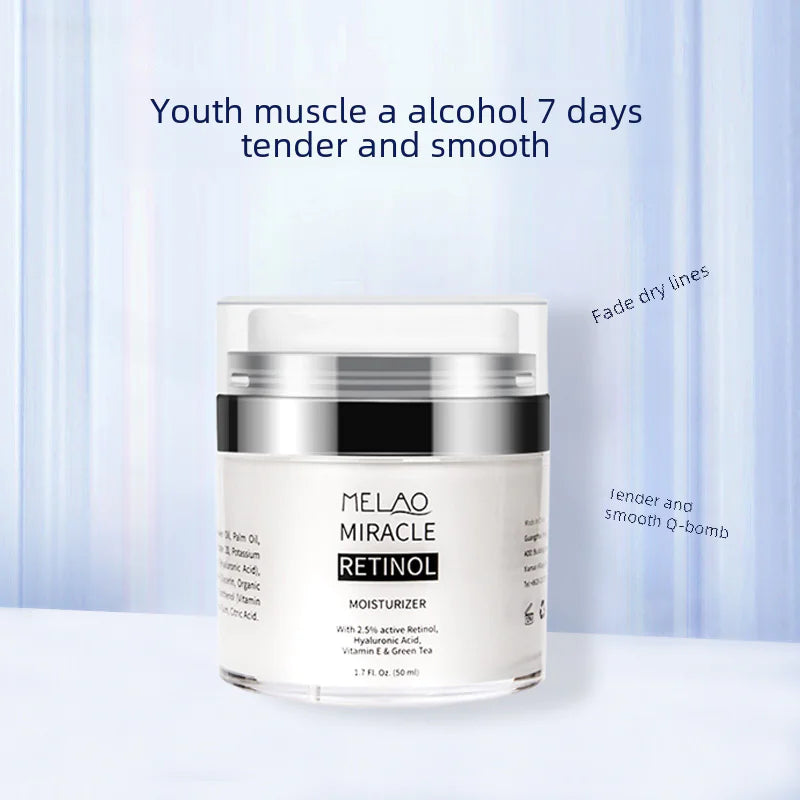 Retinol Whitening Moisturizer with Vitamin A for Skin