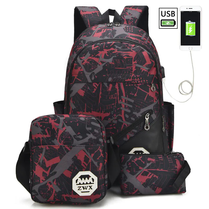 Rechargeable Trendy Backpack