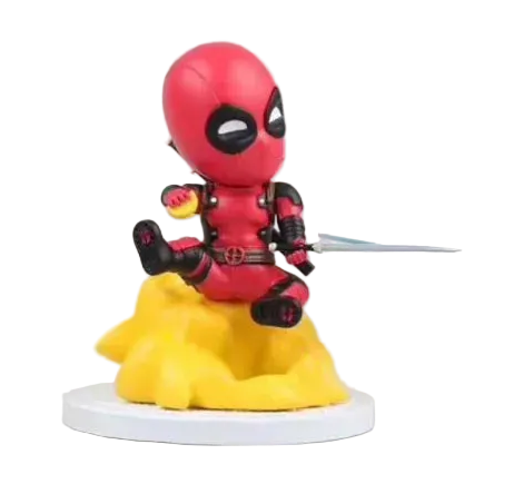 Deadpool Figurine Model and Collectible Statue