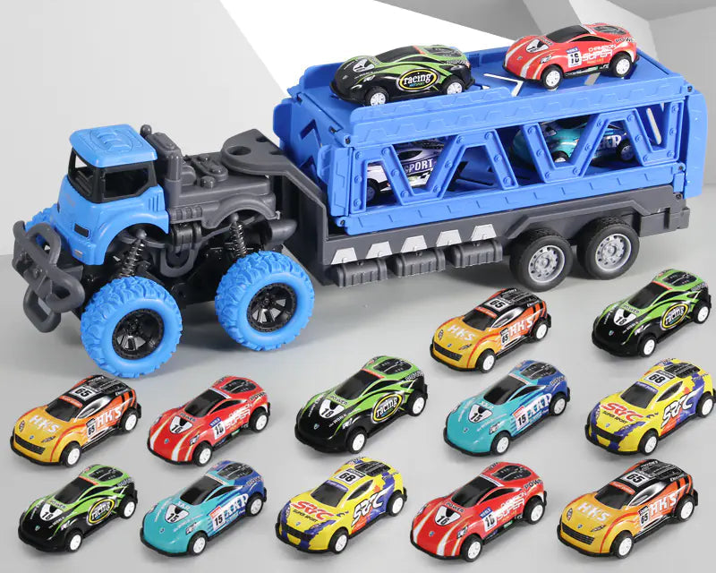 Large Ejecting Transforming Folding Alloy Truck with Storage