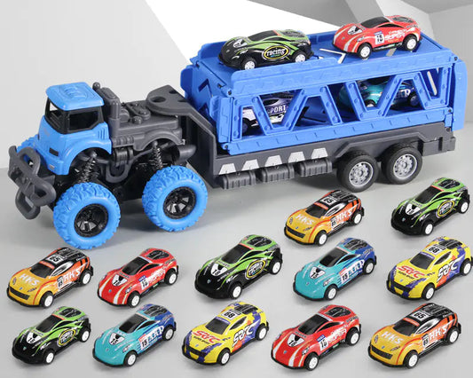 Large Ejecting Transforming Folding Alloy Truck with Storage