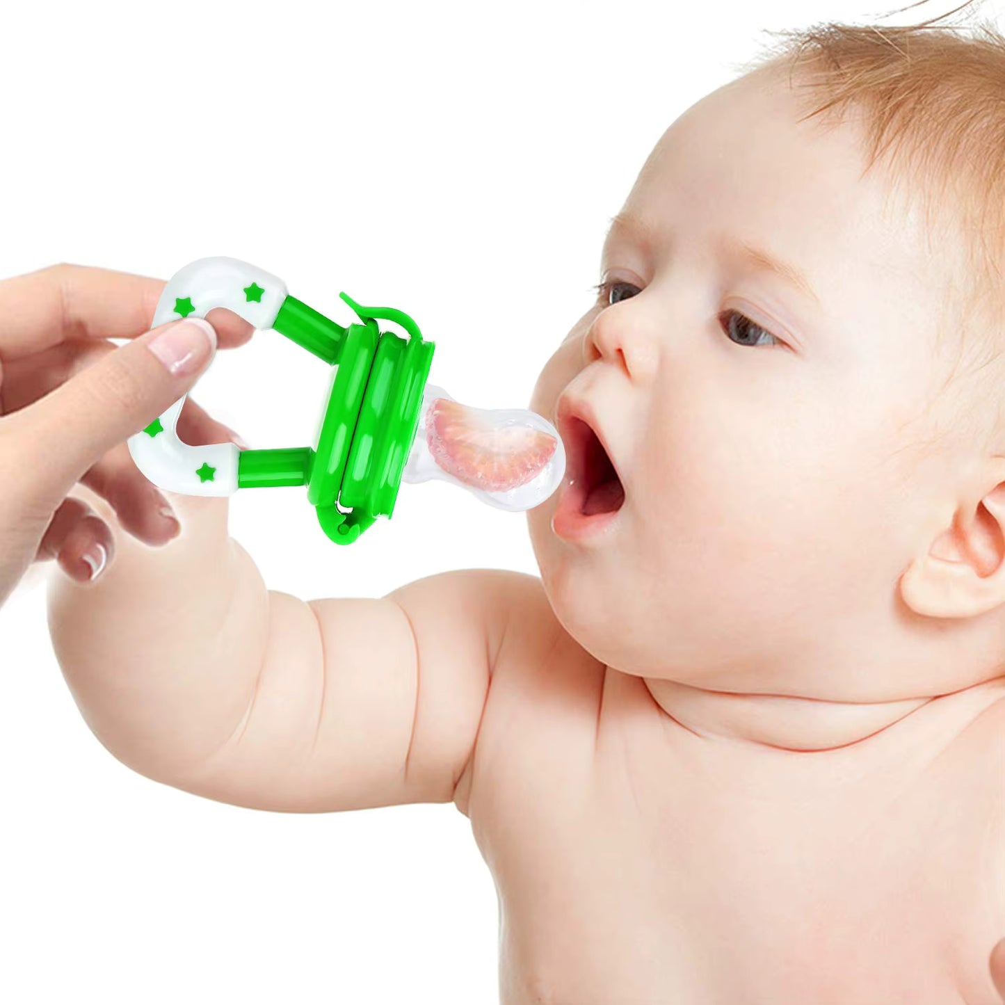 Pacifier and Baby Food Feeder for Infants