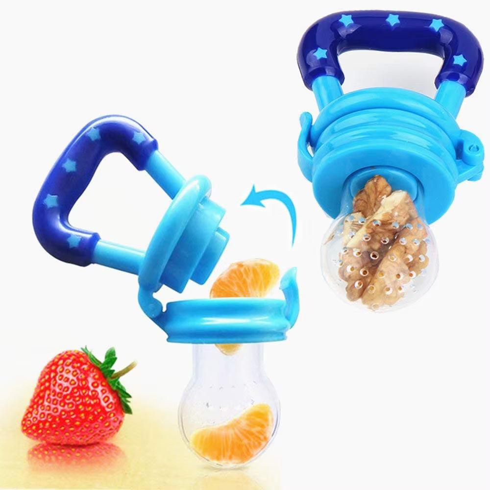 Pacifier and Baby Food Feeder for Infants