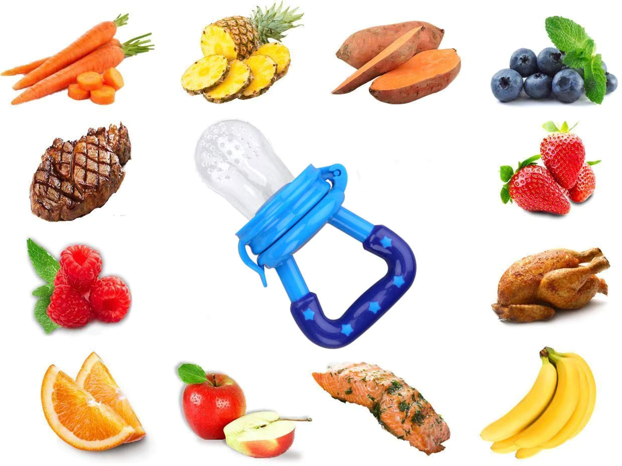 Pacifier and Baby Food Feeder for Infants