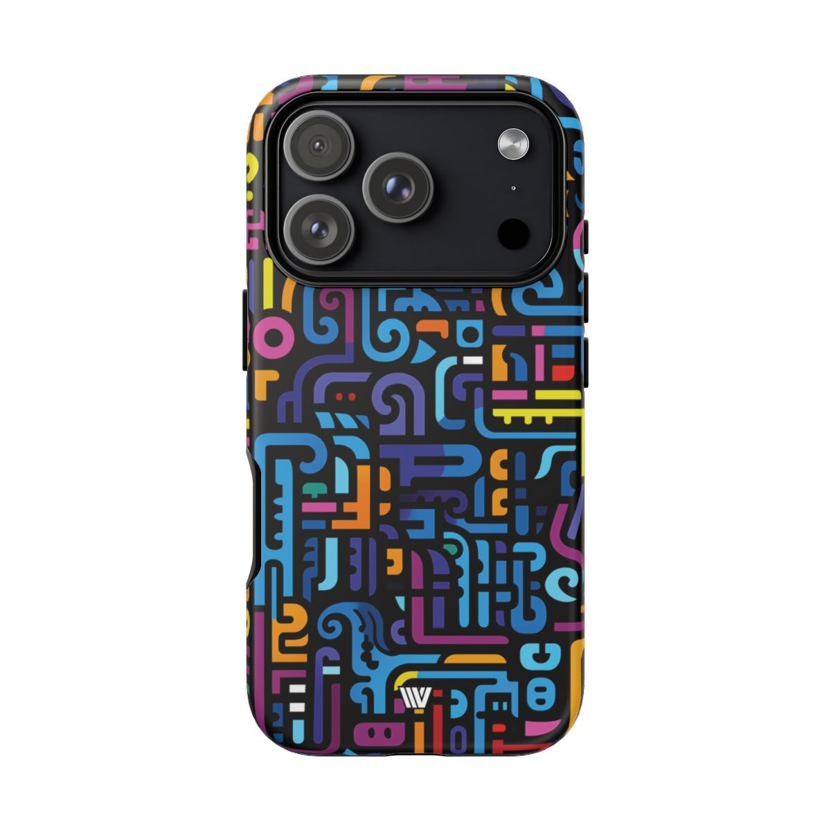 NEON GLYPHS | Tough Phone Case