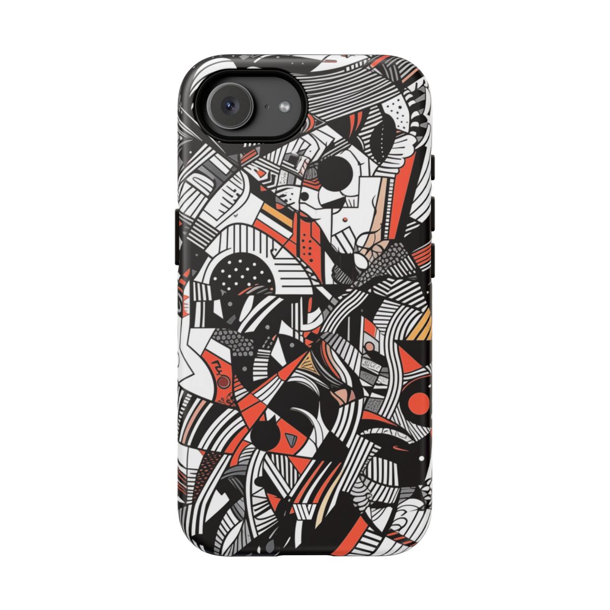 ABSTRACT DOODLE #3 | Tough Phone Case