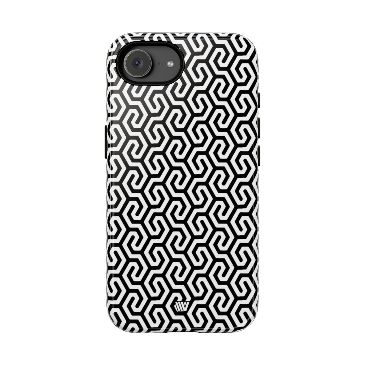 TWISTED GRID | Tough Phone Case