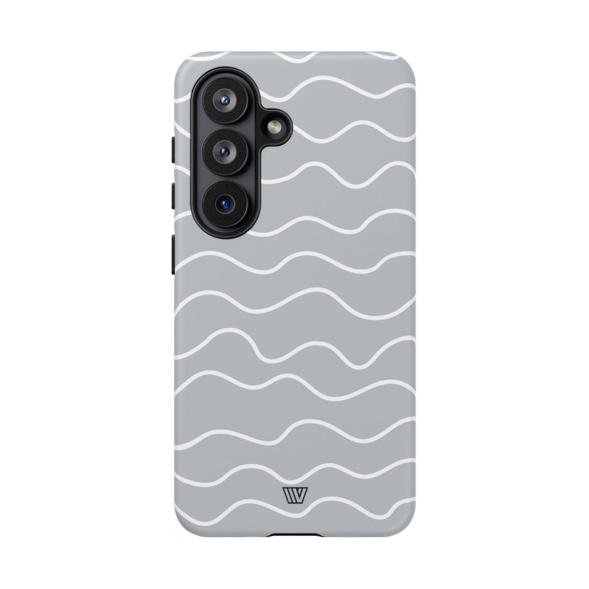 GRAY WAVES | Tough Phone Case