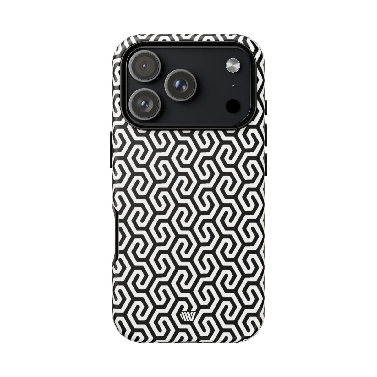 TWISTED GRID | Tough Phone Case