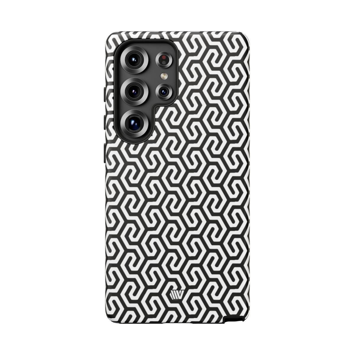 TWISTED GRID | Tough Phone Case