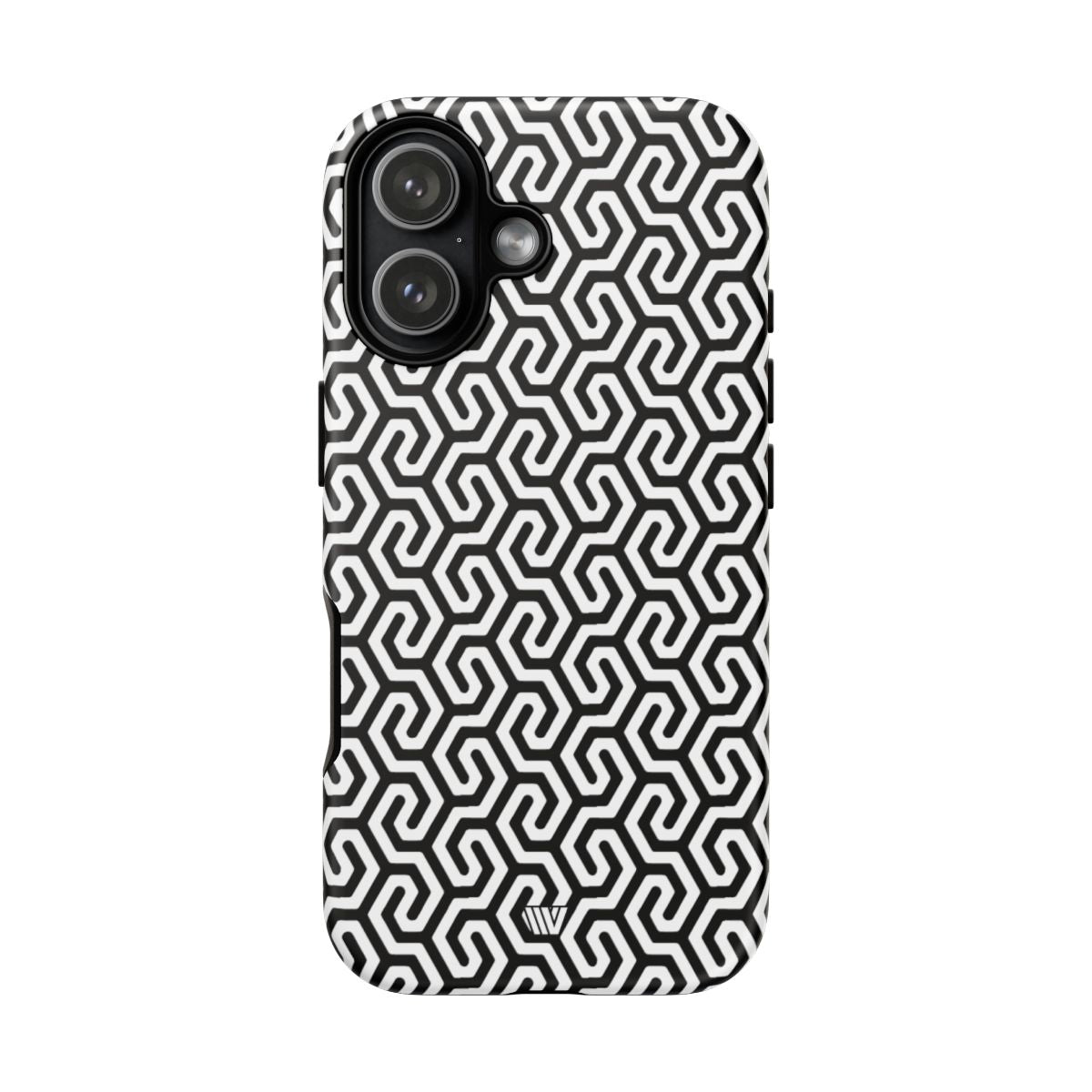 TWISTED GRID | Tough Phone Case