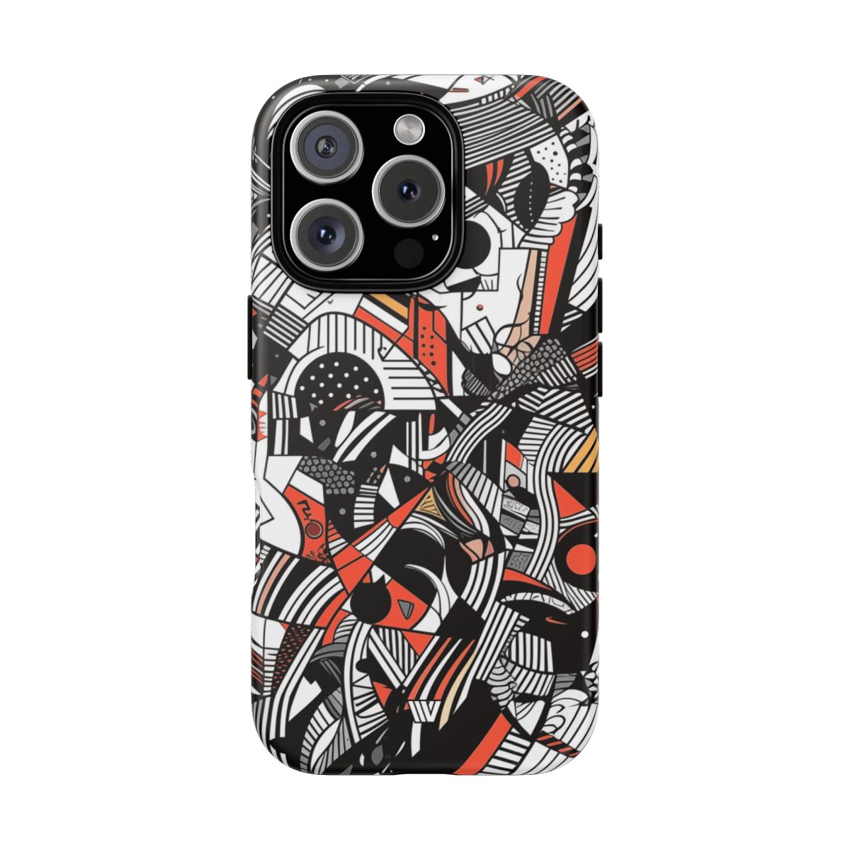 ABSTRACT DOODLE #3 | Tough Phone Case