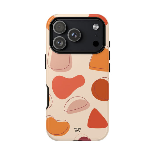 WARM SHAPES | Tough Phone Case