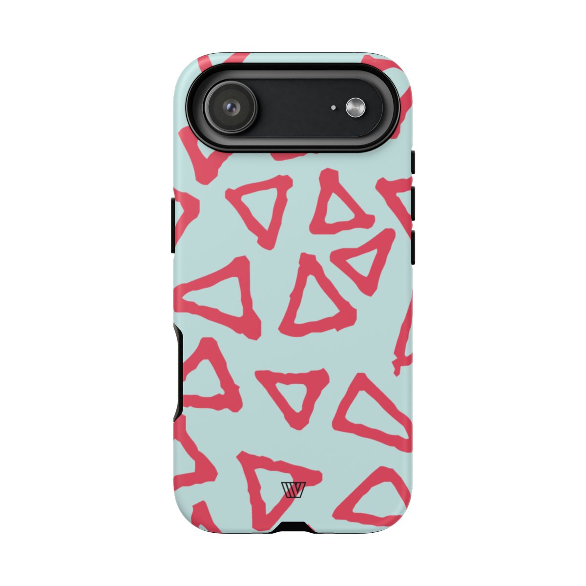 TRIANGLE DOODLE | Tough Phone Case