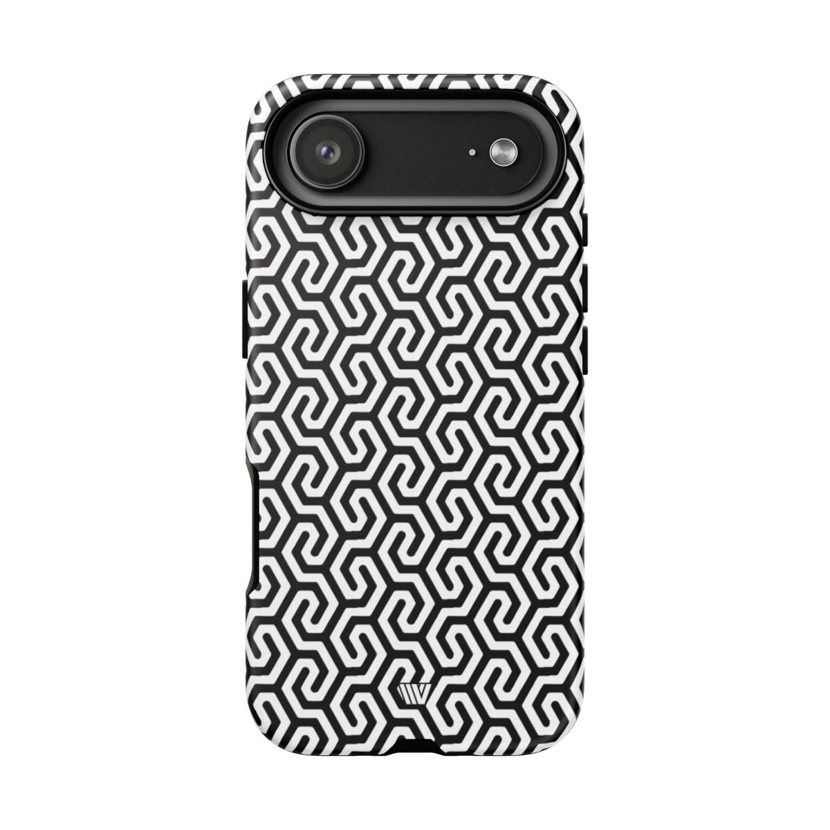 TWISTED GRID | Tough Phone Case