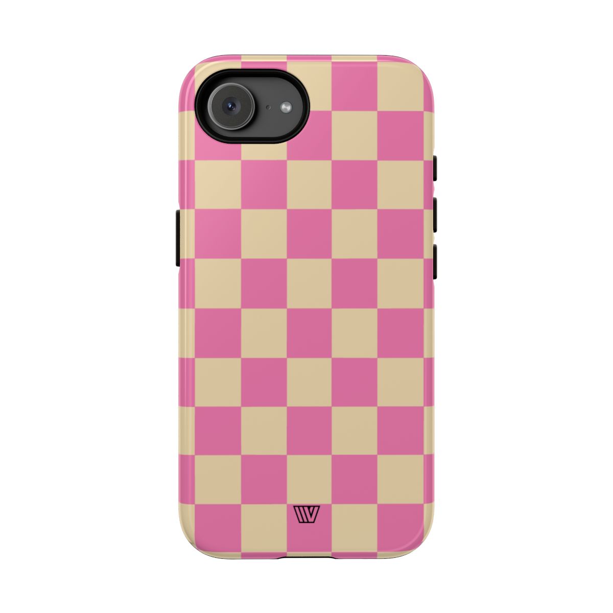 PINK TAN CHECKERBOARD | Tough Phone Case