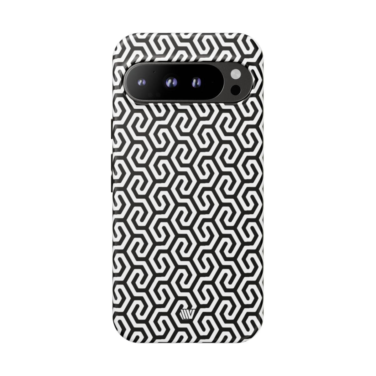 TWISTED GRID | Tough Phone Case