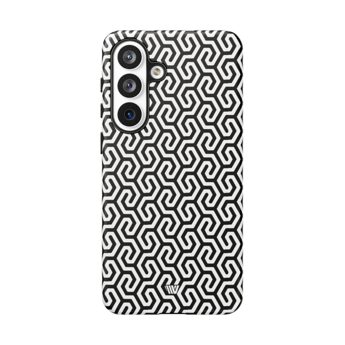 TWISTED GRID | Tough Phone Case