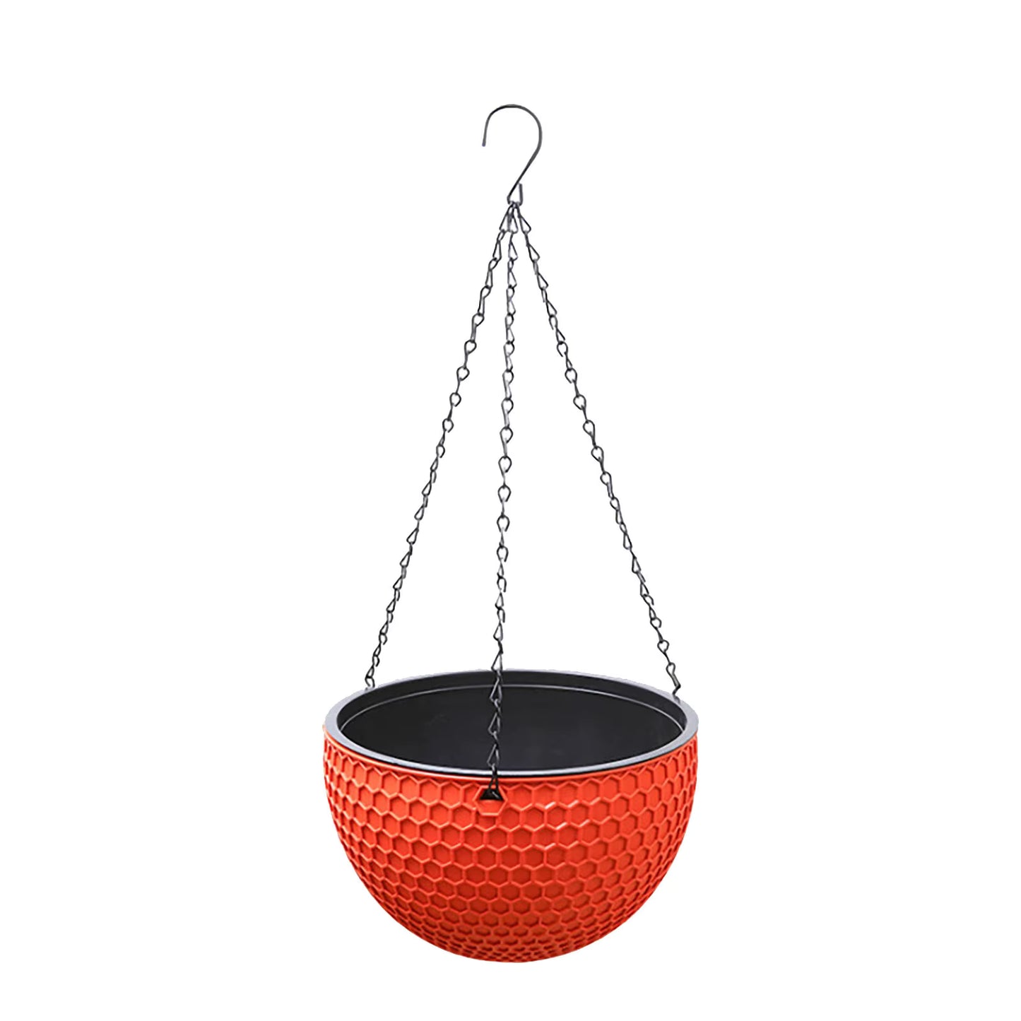 Hanging Round Basket Planter