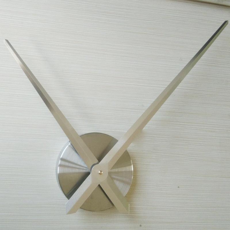 3D Large Wall Clock