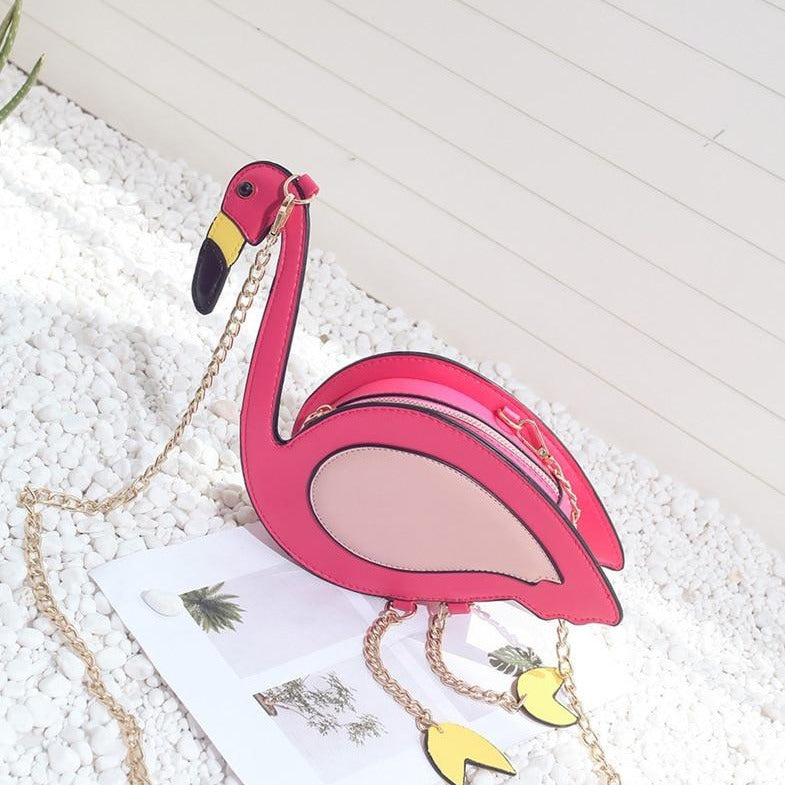 Flamingo Purse