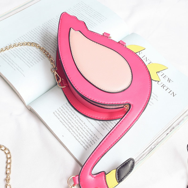 Flamingo Purse