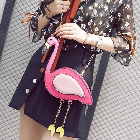Flamingo Purse