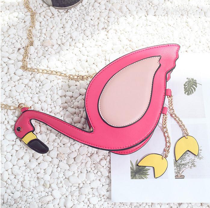 Flamingo Purse